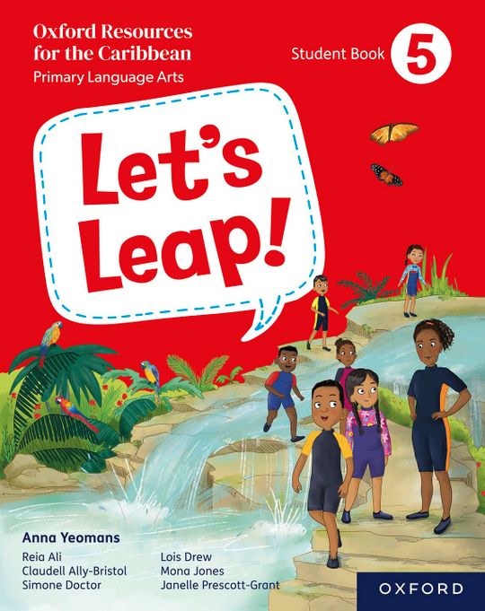 Let's Leap! Caribbean Primary Language Arts: Student Book 5