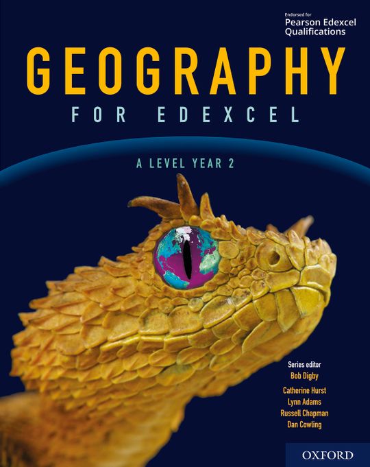 Geography for Edexcel A Level Year 2