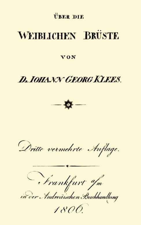 Über die weiblichen Brüste