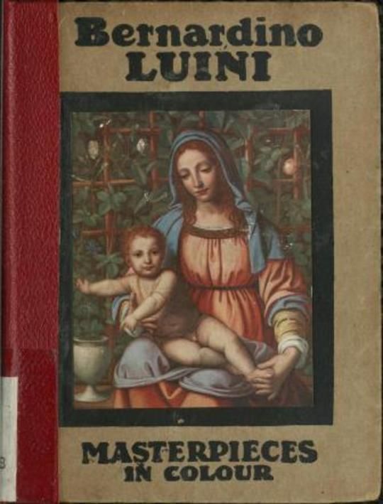Bernardino Luini Masterpieces in Colour Series