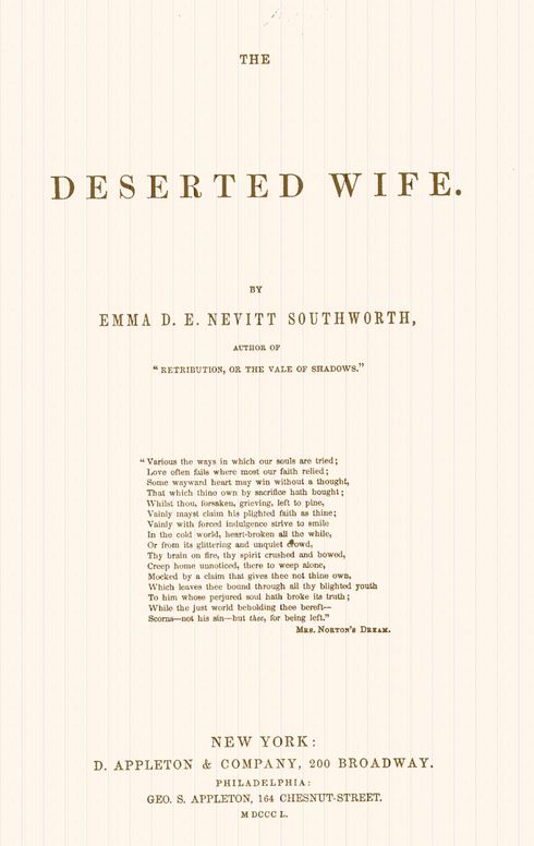 The deserted wife