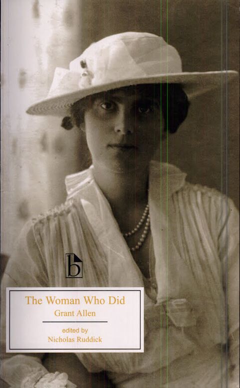The woman who did