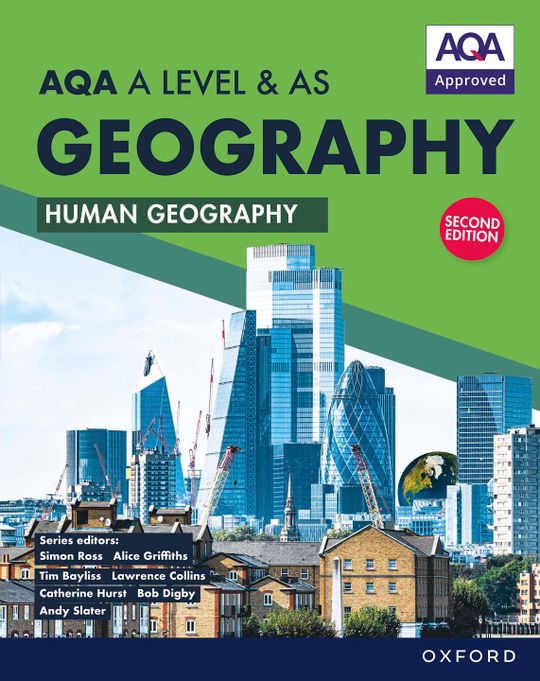 AQA Geography A Level & AS: Human Geography Student Book ebook Second Edition