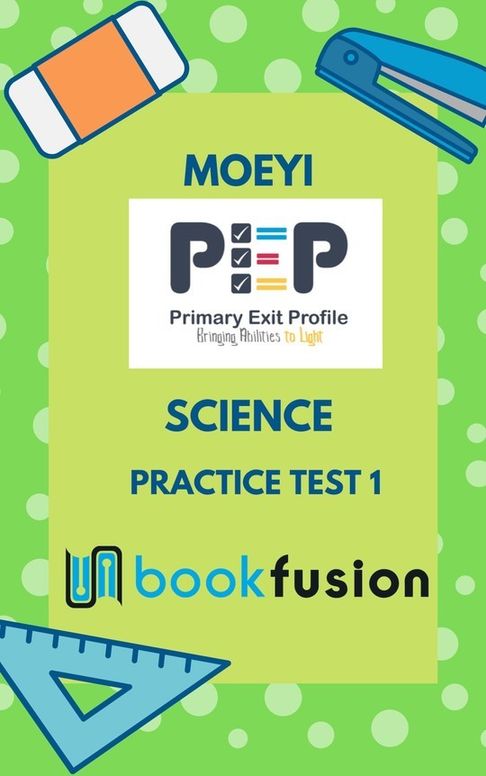PEP Science: Test Practice 1