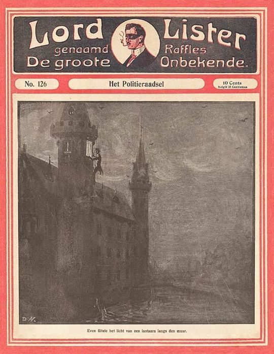 Lord Lister No. 0126: Het politieraadsel