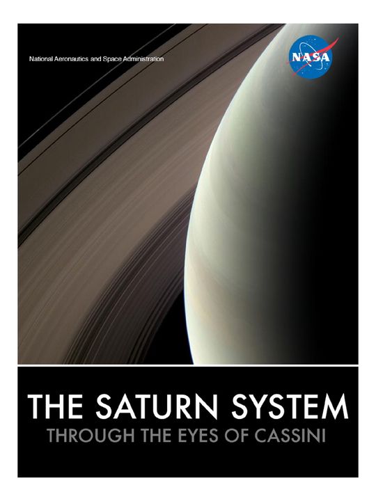 The Saturn System: Through the Eyes of Cassini