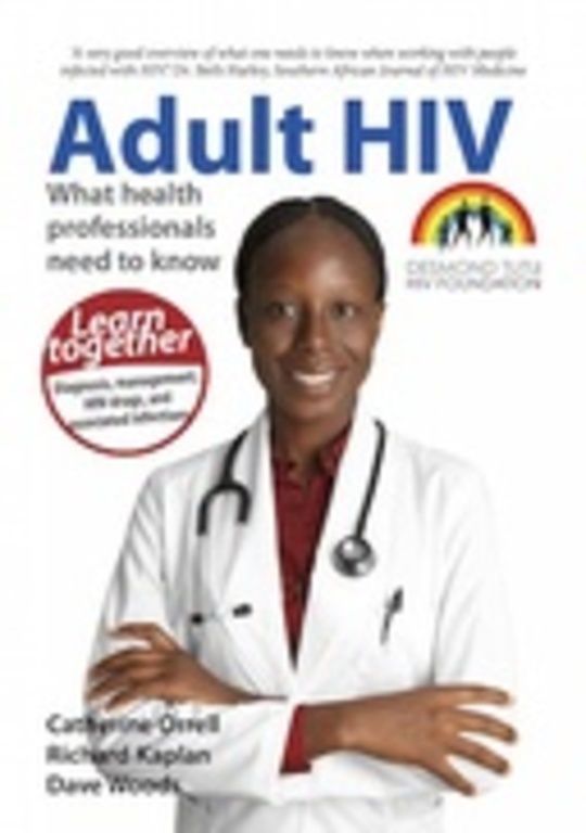 Adult HIV - What health professionals need to know
