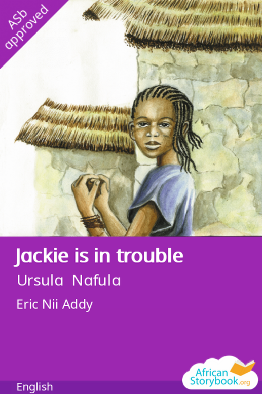 Jackie is in trouble