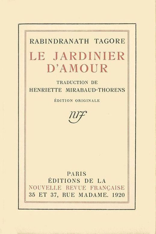Le jardinier d'amour