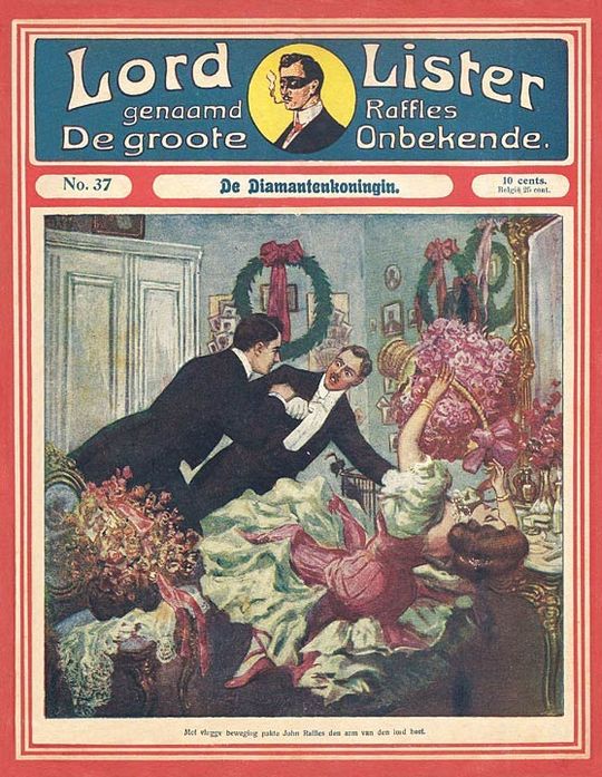 Lord Lister No. 0037: De Diamantenkoningin