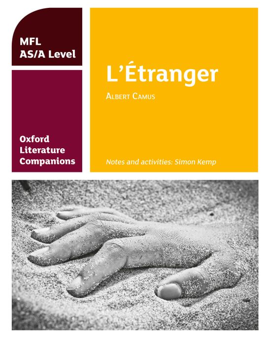 Oxford Literature Companions: L'étranger