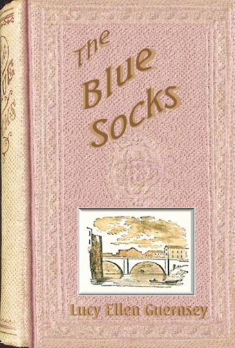 The blue socks