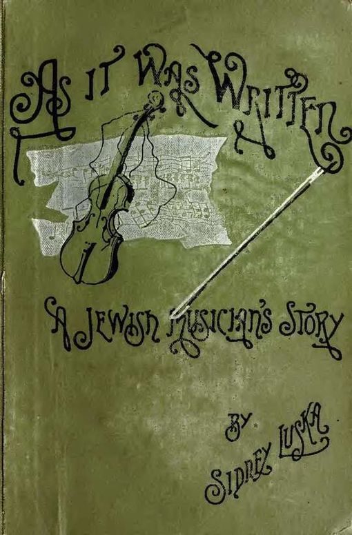 As It Was Written A Jewish Musician's Story