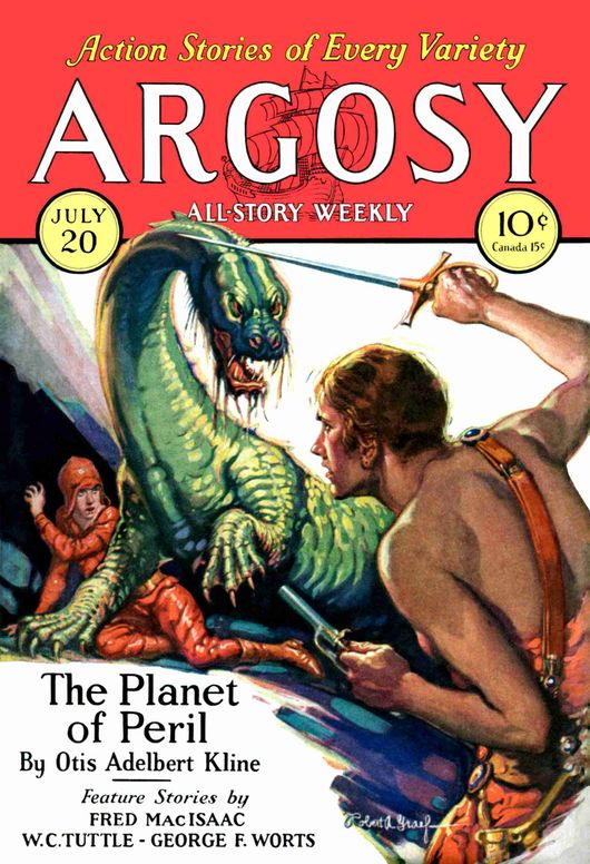 The planet of peril