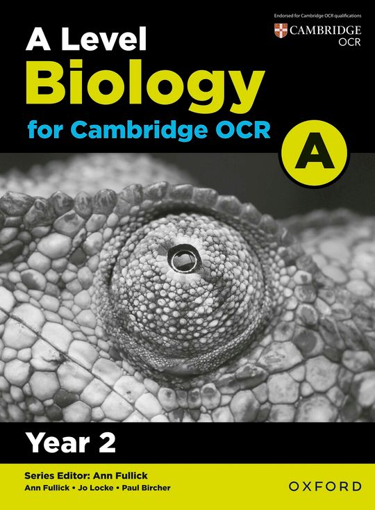 A Level Biology for OCR A: Year 2