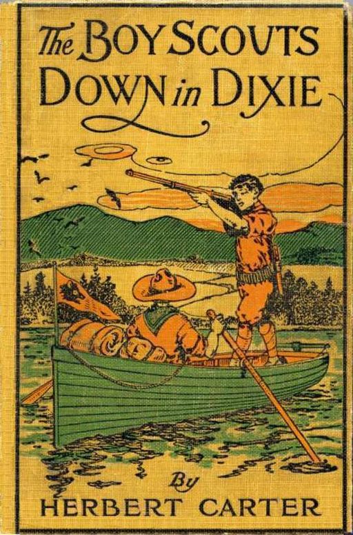 The Boy Scouts Down in Dixie or, The Strange Secret of Alligator Swamp