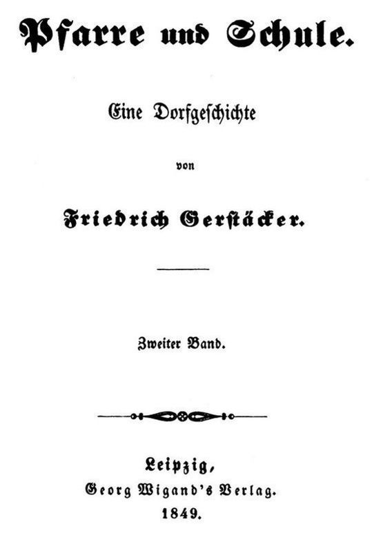 Pfarre und Schule. Zweiter Band. Eine Dorfgeschichte.