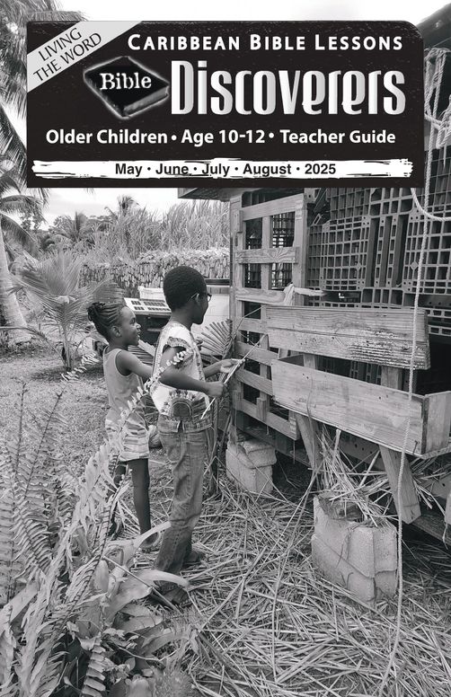 Bible Discoverers - Teacher Guide Summer Issue 2025