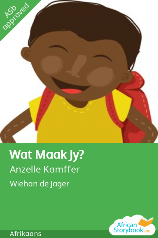 Wat Maak Jy?