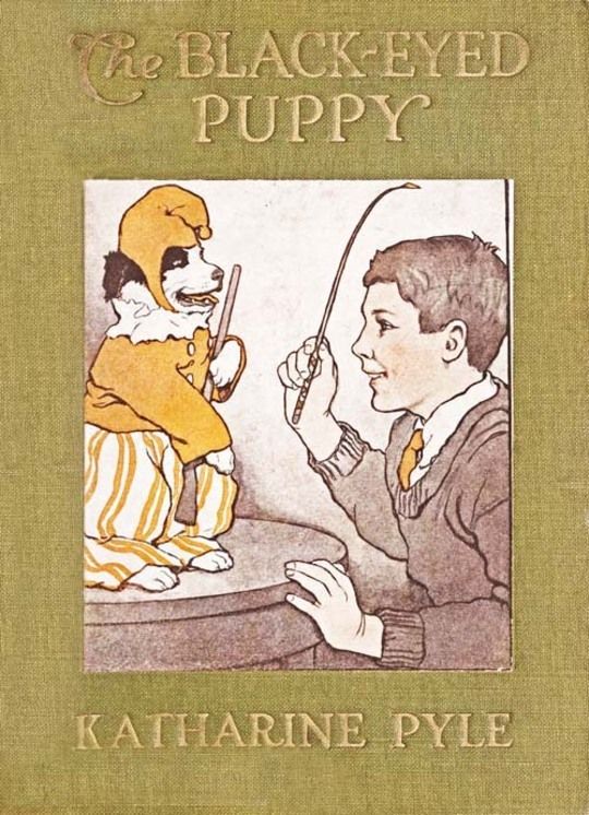 The Black-Eyed Puppy