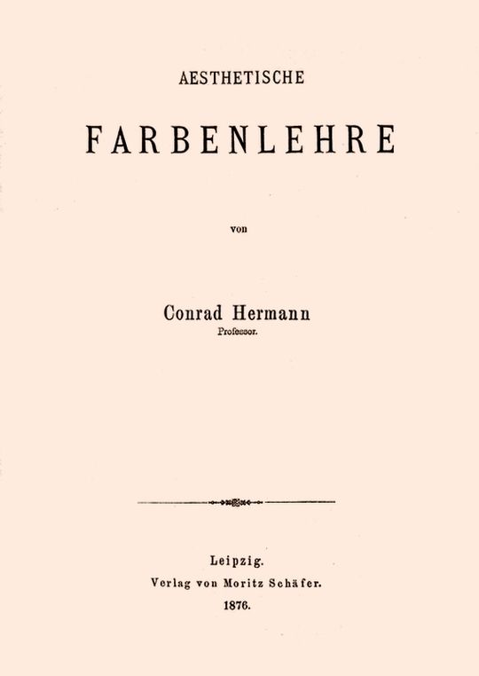 Aesthetische Farbenlehre