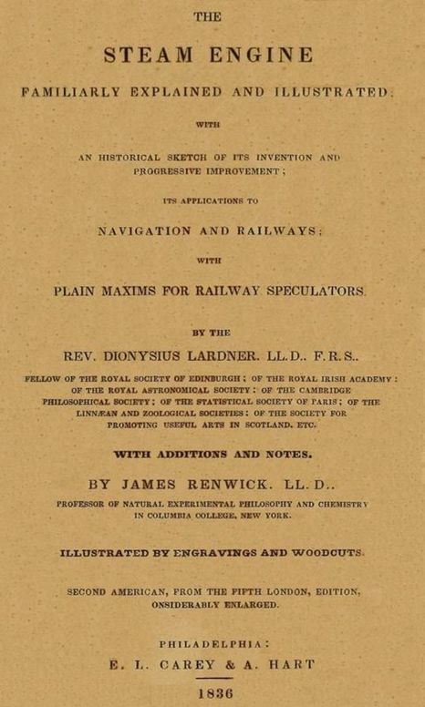 The Steam Engine Familiarly Explained and Illustrated
With an historical sketch of its invention and progressive
improvement; etc.