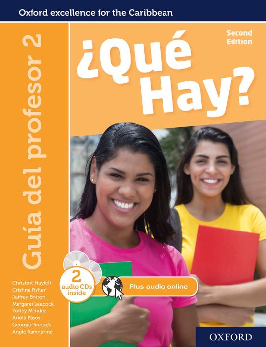 ¿Qué Hay?: Teacher's Guide 2