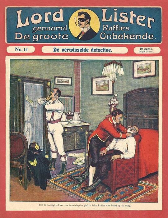 Lord Lister No. 0014: De verwisselde detective