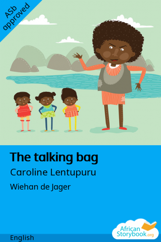 The talking bag
