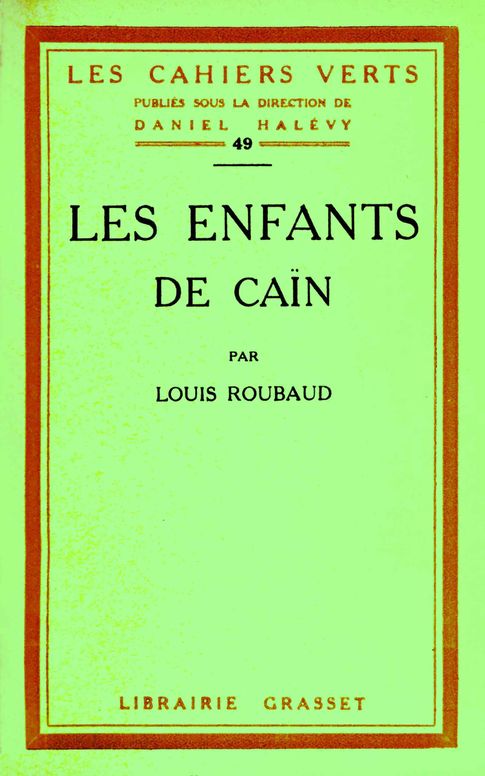 Les enfants de Caïn