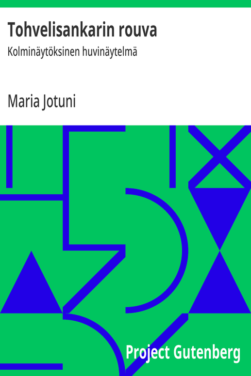 Tohvelisankarin rouva