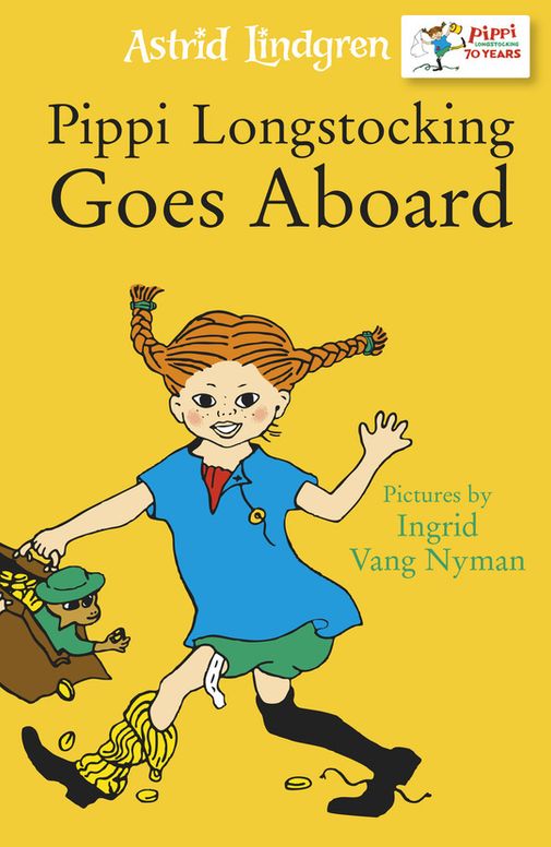 Pippi Longstocking Goes Aboard