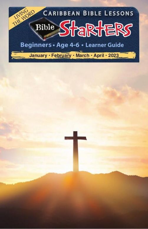 Bible Starters - Learner Guide Easter Issue 2023