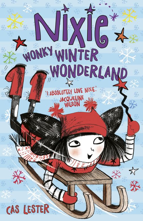 Nixie Wonky Winter Wonderland