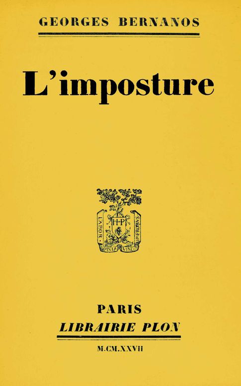 L'imposture