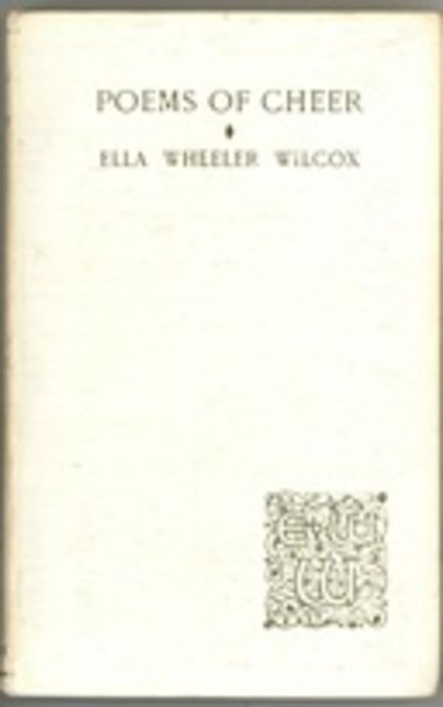 Poems of Cheer