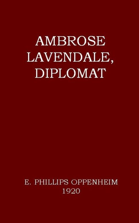 Ambrose Lavendale, Diplomat