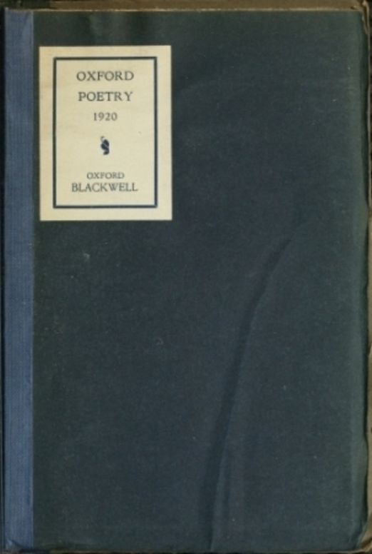 Oxford Poetry 1920