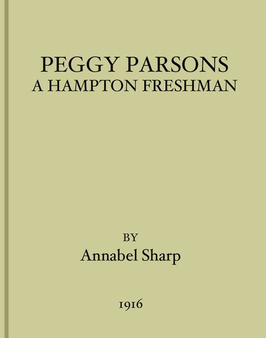 Peggy Parsons, a Hampton Freshman