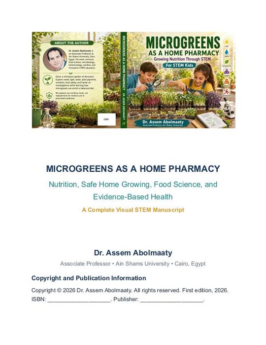 STEM Microgreens as a home pharmacy
