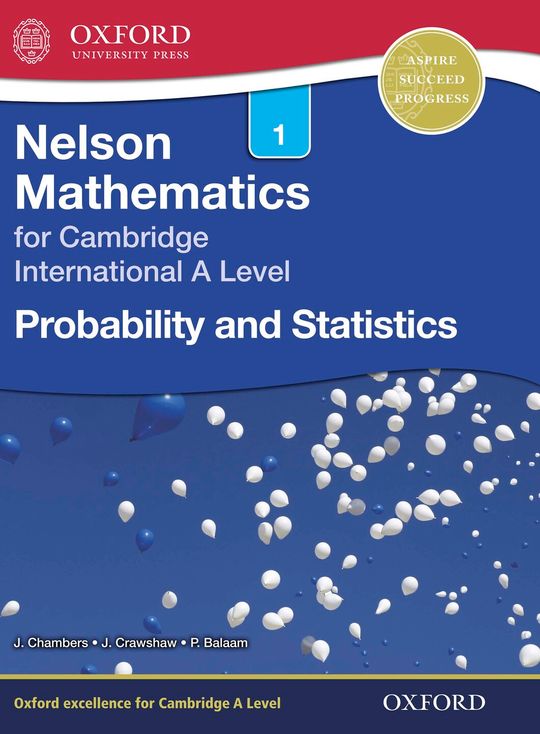 Nelson Mathematics for Cambridge International A Level: Probability and Statistics 1