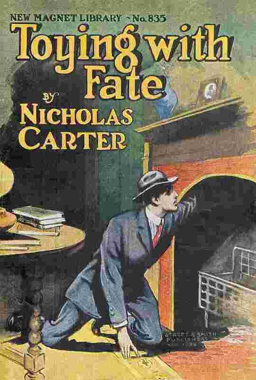Toying with fate: or, Nick Carter's narrow shave