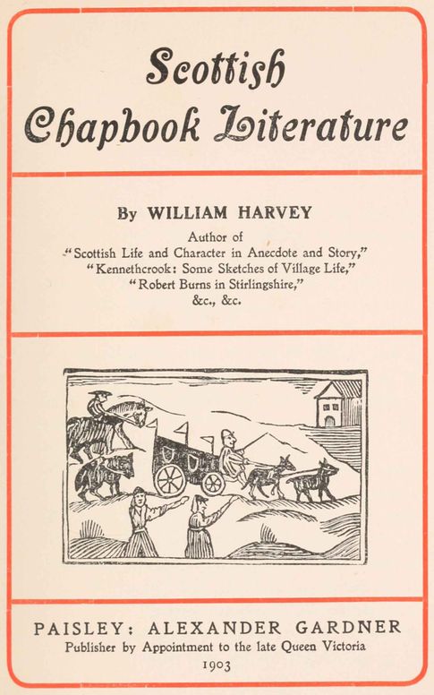 Scottish chapbook literature
