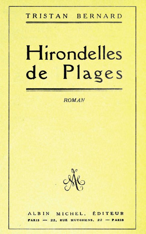 Hirondelles de plages