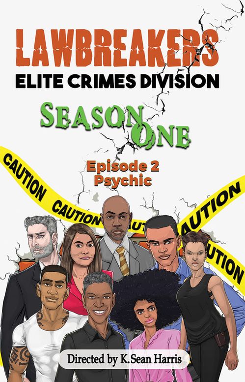 Lawbreakers Elite Crimes Division Season One Episode 2