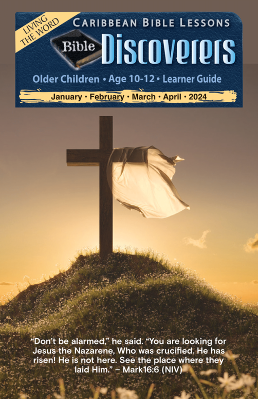 Bible Discoverers - Learner Guide Easter Issue 2024