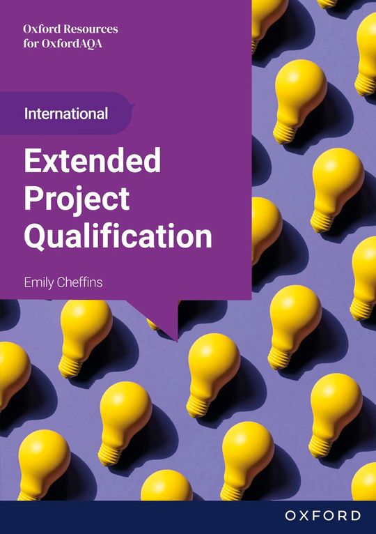 OxfordAQA International Extended Project Qualification (EPQ) (9695)