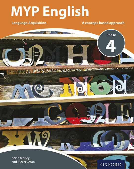 MYP English Language Acquisition Phase 4