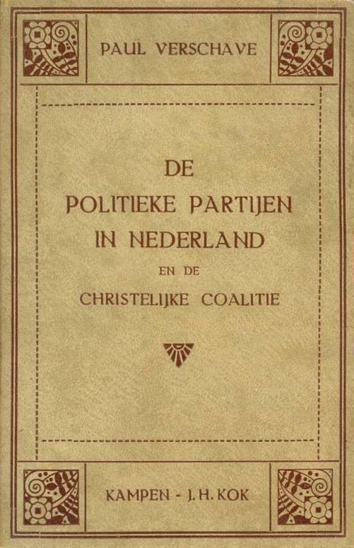 De politieke partijen in Nederland en de christelijke coalitie