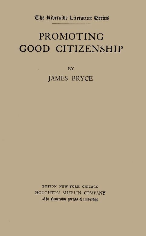 Promoting good citizenship